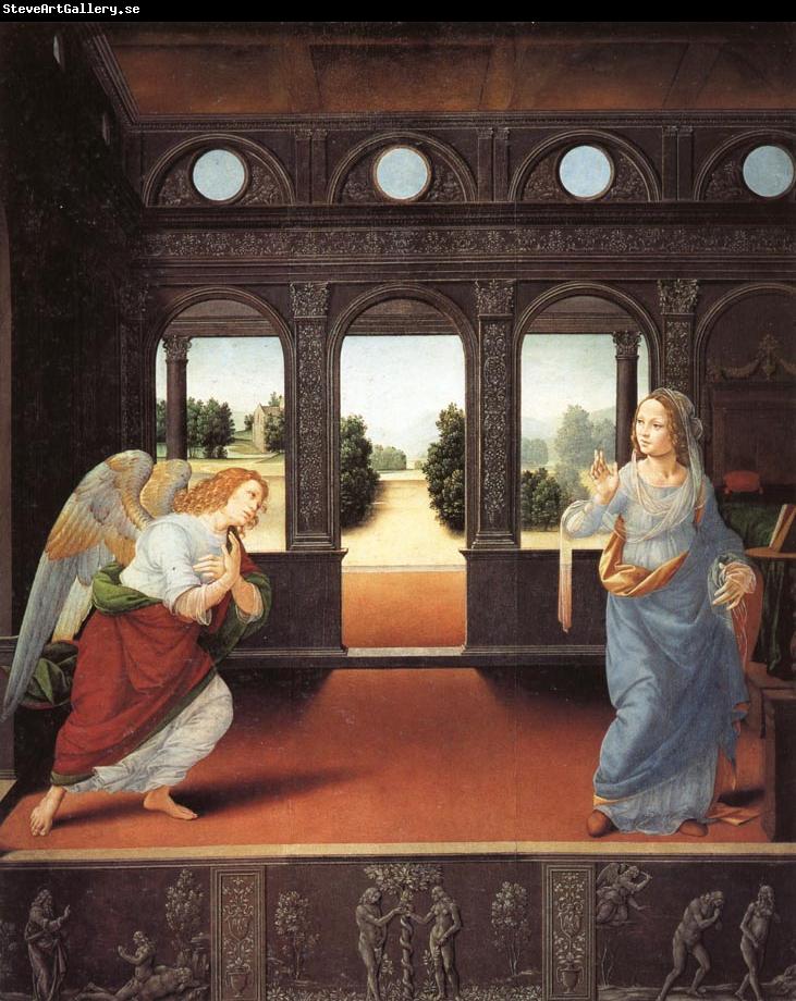 LORENZO DI CREDI The Annunciation